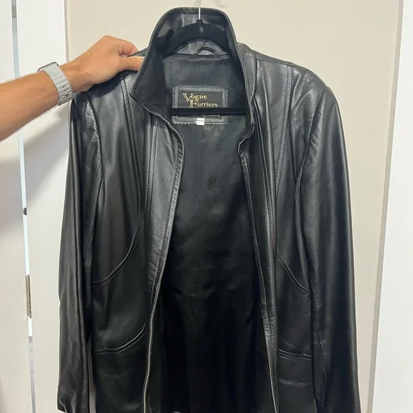 Leather Jacket - Picture 2 of 3
